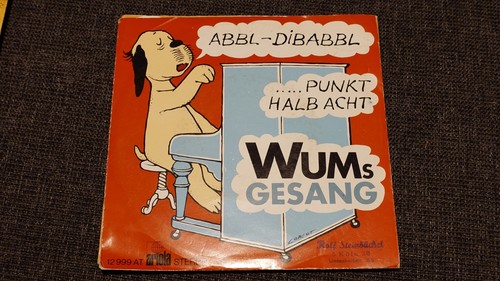 Wum gesang abbl - wum,wum's,
