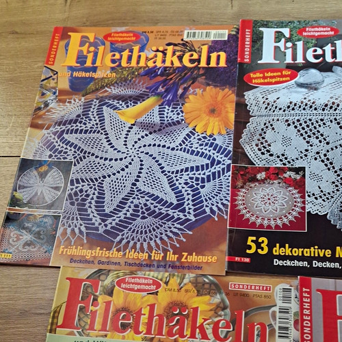 Filethäkeln konvolut - filethäkeln,