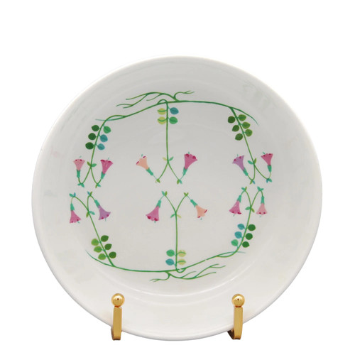 Gustavsberg linnea soup plate - linnea,