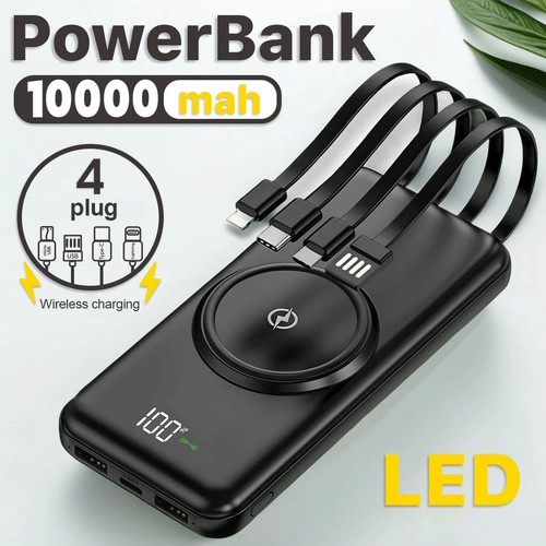 10000mah wireless power bank - wireless,