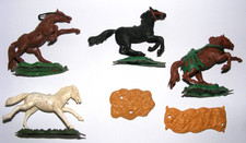 Steckfigur Teile Cowboy Ritter