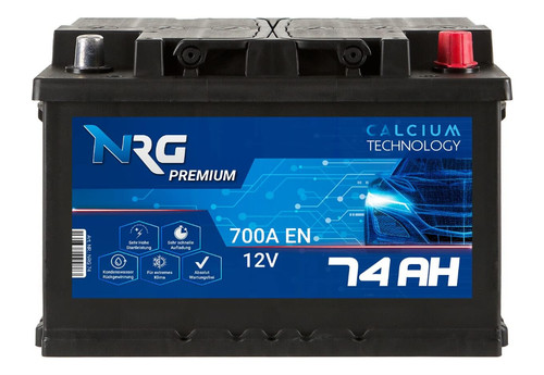 Nrg autobatterie 74ah 12v - nrg,