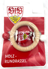 VfB Stuttgart Holz Rundrassel