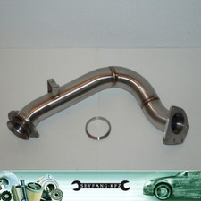 76mm Edelstahl Downpipe Kat
