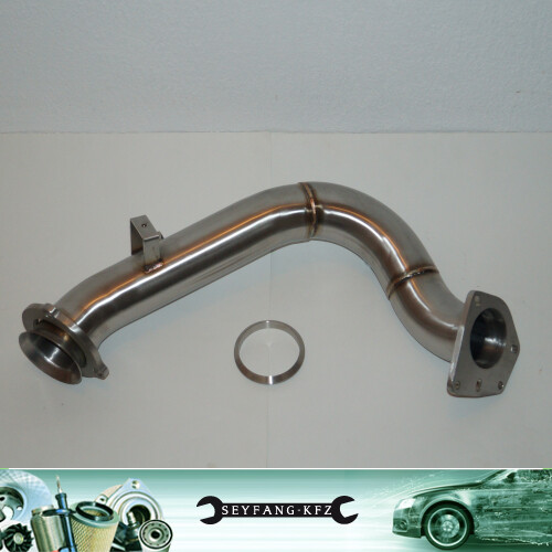 Edelstahl downpipe 76mm - downpipe,