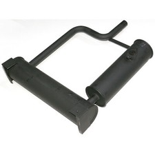 Auspuff Schalldämpfer für Rotek Diesel Generatorserie GD4SS-12000-5ES