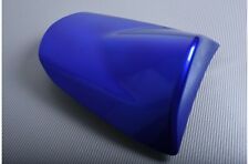 Blaue Soziusabdeckung /