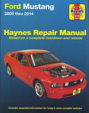 Reparaturhandbuch Ford Mustang 2005, 06, 07, 08, 09, 10, 11, 12, 13, 2014