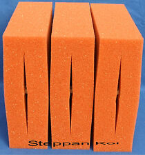  3  x  Rot  Filterschwamm  passend für Oase Biotec 5+10+30  Koi Filter