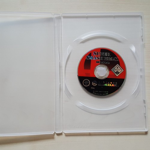 Gamecube super smash bros - super,