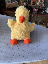 Steiff EAN 080432 Piepsi Küken mit Fahne