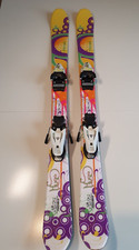 Ski Skier Freeski Fischer Muse Junior 121 A181 R8 Mädchen 120 cm gebraucht Top