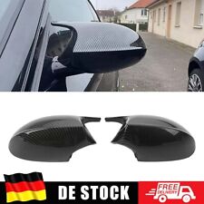 Carbon M3-Stil Spiegelkappen Außenspiegel Für BMW E90 E91 E87 E81 E82 Pre 05-07