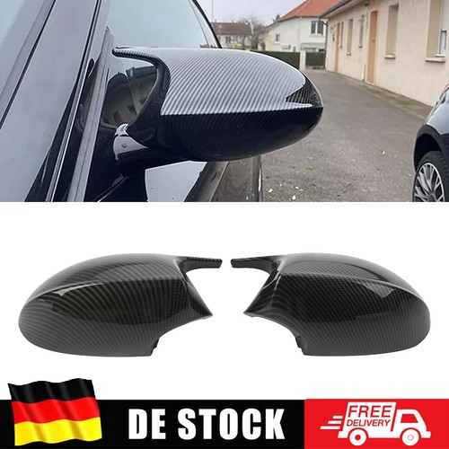 Carbon stil spiegelkappen - carbon,