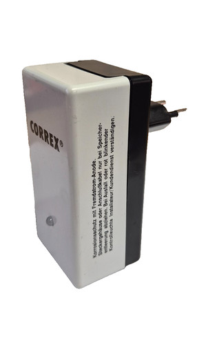Correx potentiostat modell - modell, up