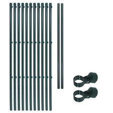 Zaunpfosten zaunpfahl 11x - zaunpfosten,