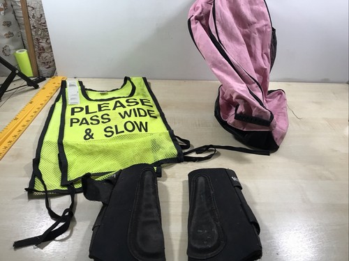 Reitsport viz rosa - hi-viz, +