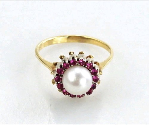 Damenring karat 750 gold - karat,