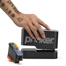PRINKER temporäres Tattoo Gerät | Black Ink | Skin Printer Set