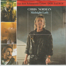 7"- Chris Norman - Midnight Lady - Hansa 107961 - D 1986