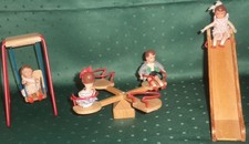 Rutsche -Schaukel -Karussell