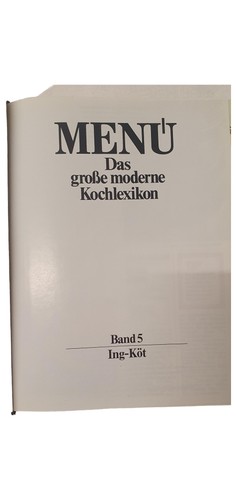 Menu kochlexikon kochbuch - kochlexikon,