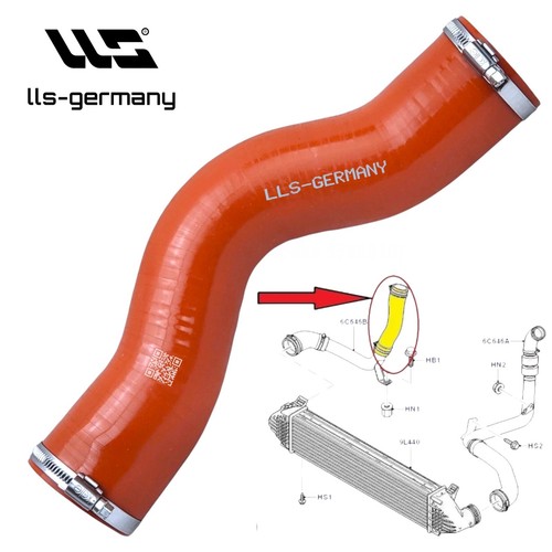 Turboschlauch ladeluftschlauch - turboschlauch,