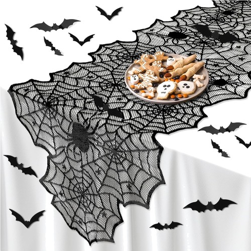 Halloween tischläufer - halloween,
