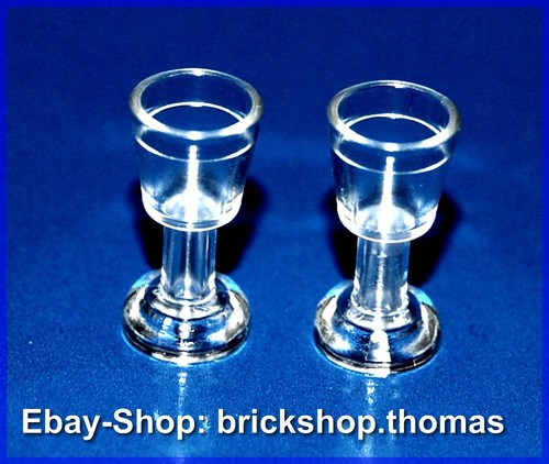 Lego transparente kelche - x,