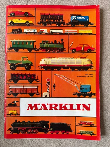 Märklin katalog von 1972 - märklin,
