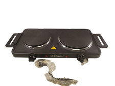 Doppel-Heizplatte elektrisch