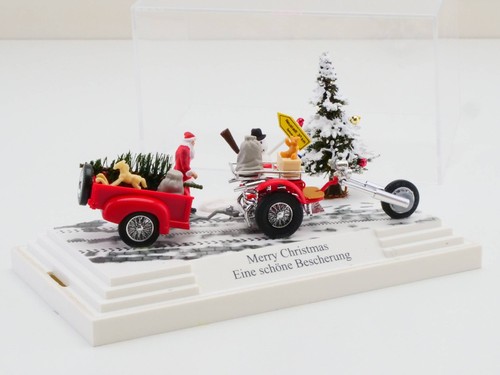 Busch diorama merry christmas - busch,