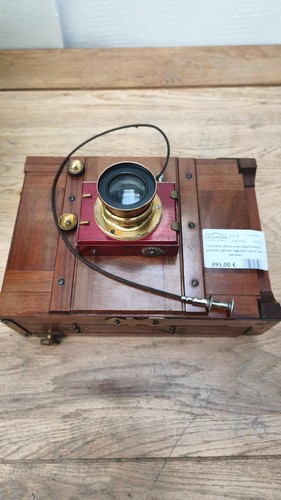 Alte fotokammer holz - alte,