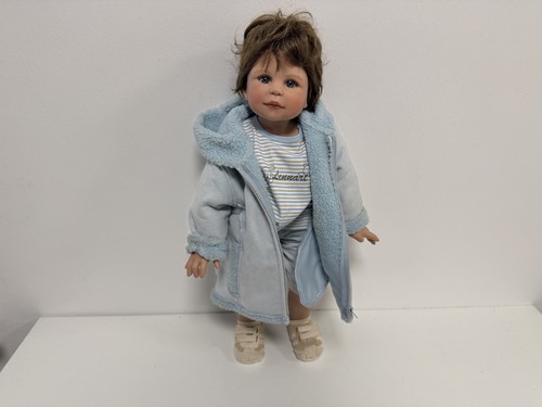 Monika levenig künstlerpuppe - monika,