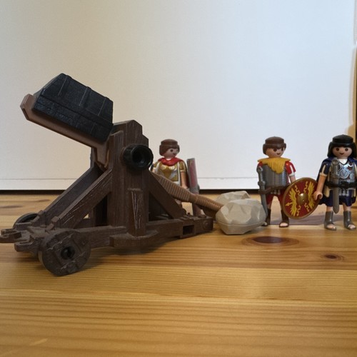 Playmobil römer katapult mit - römer,