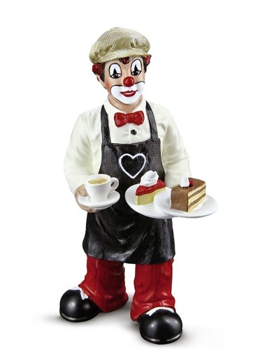Gilde clown bitte mit sahne - "bitte, sahne"