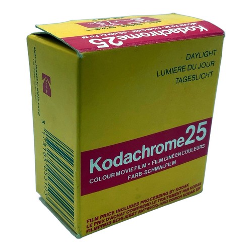 Kodak kodachrome - kodachrome, 25