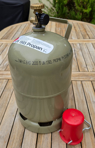 Propan gasflasche un 1965 - 5,