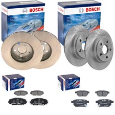 BOSCH BREMSSCHEIBEN + BELÄGE