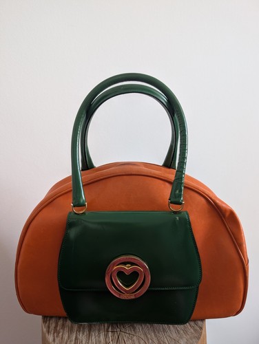 Vintage moschino redwell herz - vintage,
