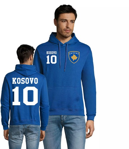 Herren hoodie kosovo - hoodie, 10