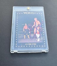 WCW Wrestling Lex Luger #37