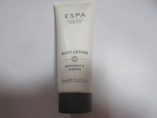 ESPA Natural beauty Body Lotion Bergamot & Jasmine 75ml NEU