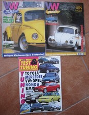 2 x VW Scene International