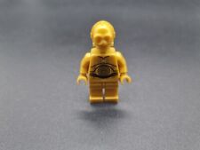 Lego Star Wars C3 PO Gold Minifigur Figur