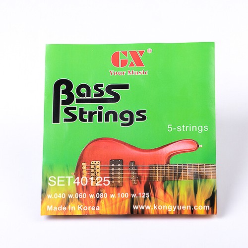 Bass guitar strings - gx,