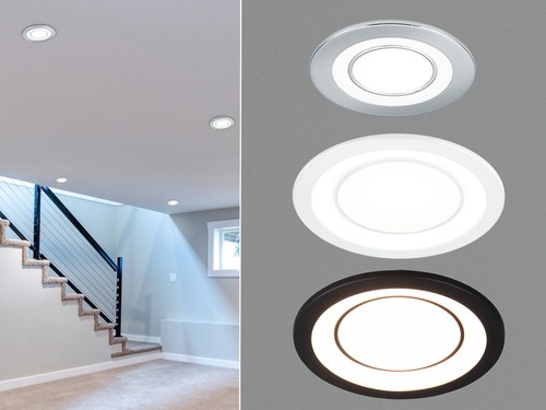 Led deckenspots einbau über - led,