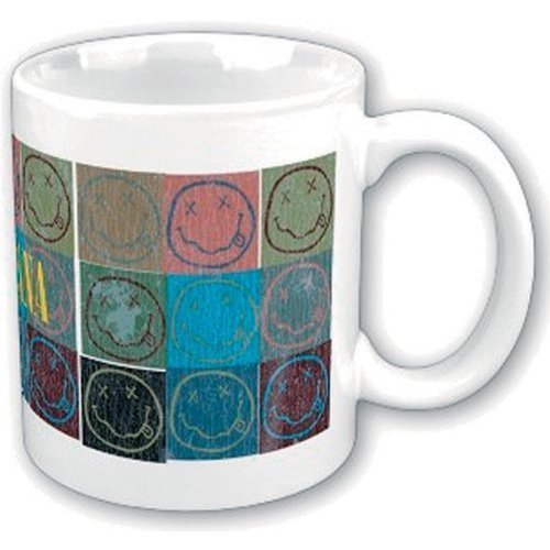 Nirvana tasse - tasse, distressed