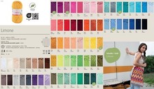 Paket 10x 50g Schoeller + Stahl Limone 100% Baumwolle mercerisiert, gasiert