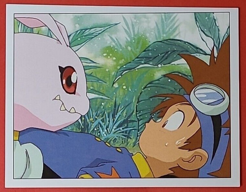Panini digimon sticker - nr.,